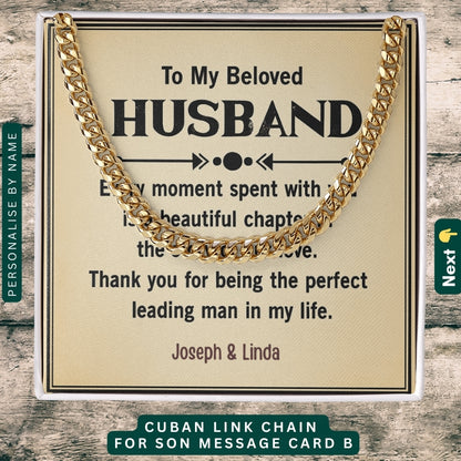 To My Amazing Husband . Always and forever