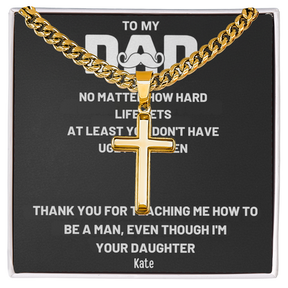 To My Strong Dad . Always and forever