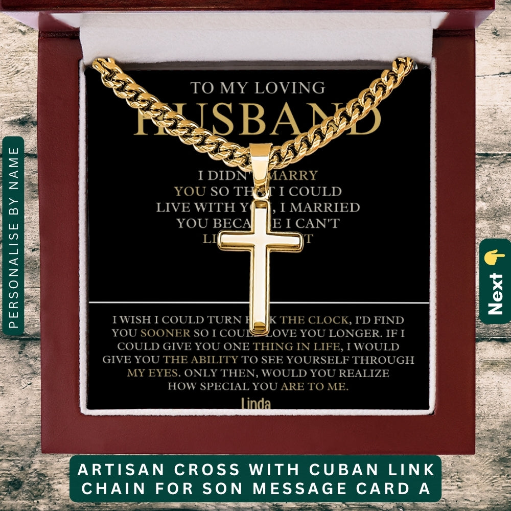 To My Amazing Husband . Always and forever