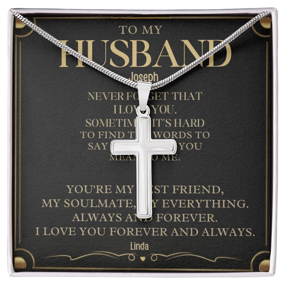 To My Husband . Always and forever