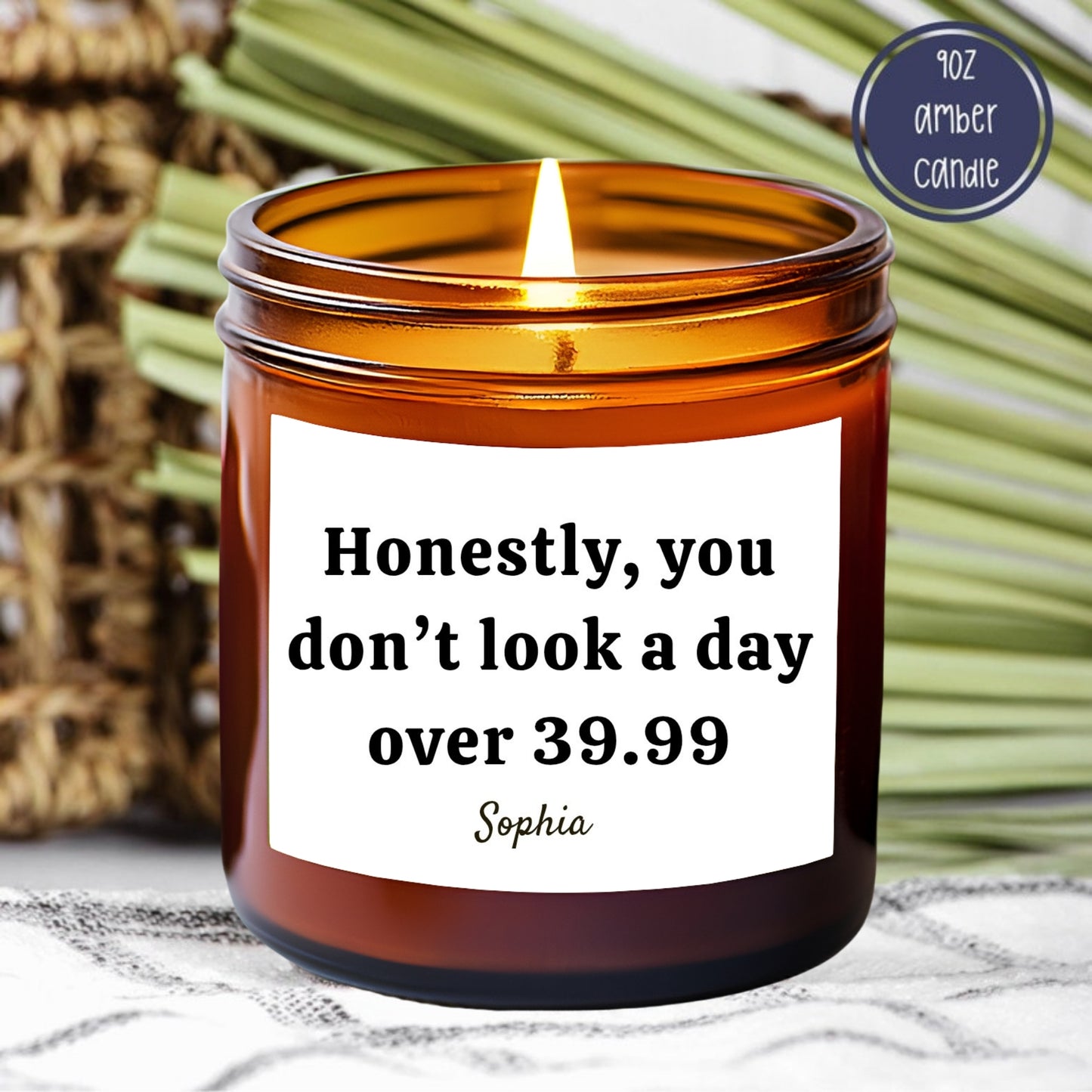 40th Birthday, Funny Candle, 40th Birthday Gift, Birthday Candles, Funny Gifts, Best friend Gift, Gift for Her, Gift for Him, Gag Gift