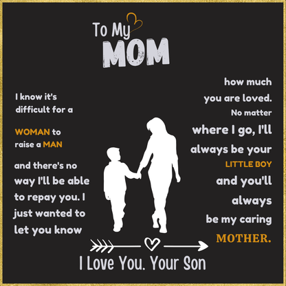 Best Gift For Mom. Eternal Hope Necklace & Earring Set