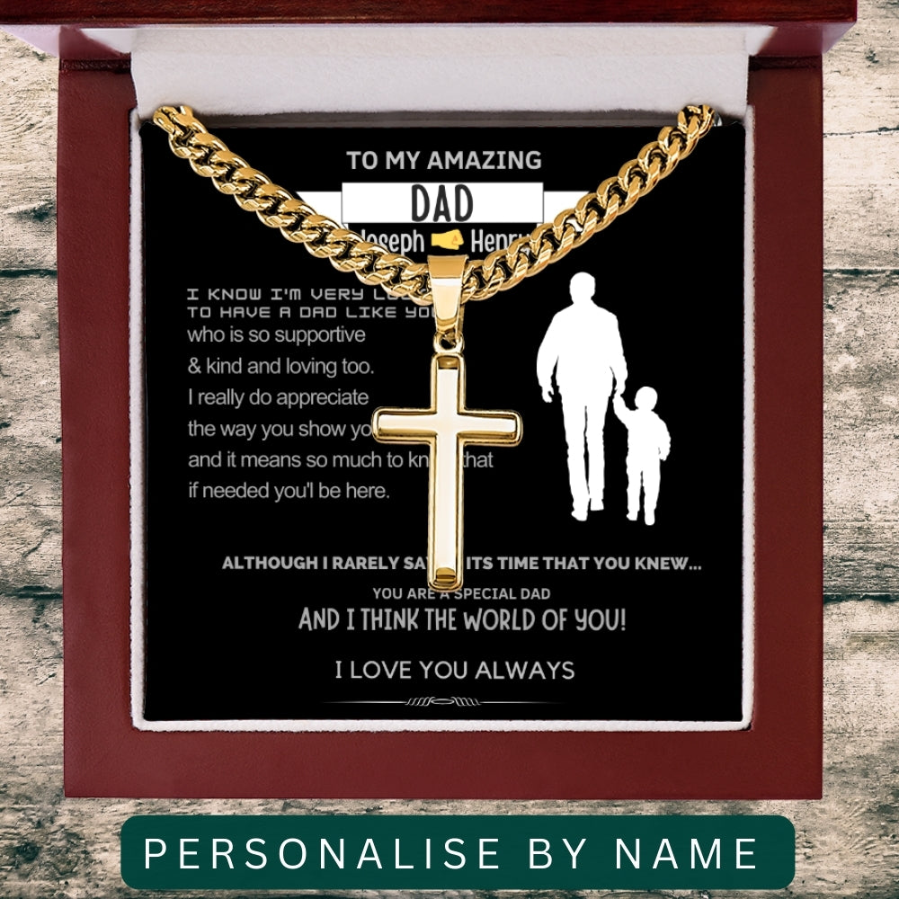 To My Strong Dad . Always and forever