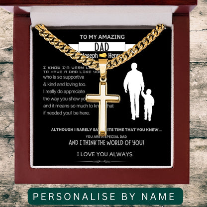 To My Strong Dad . Always and forever