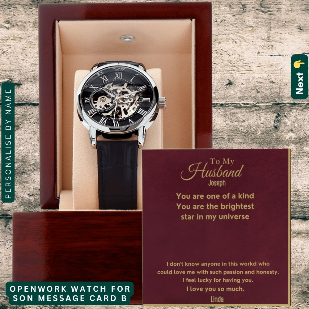 To My Husband . Always and forever