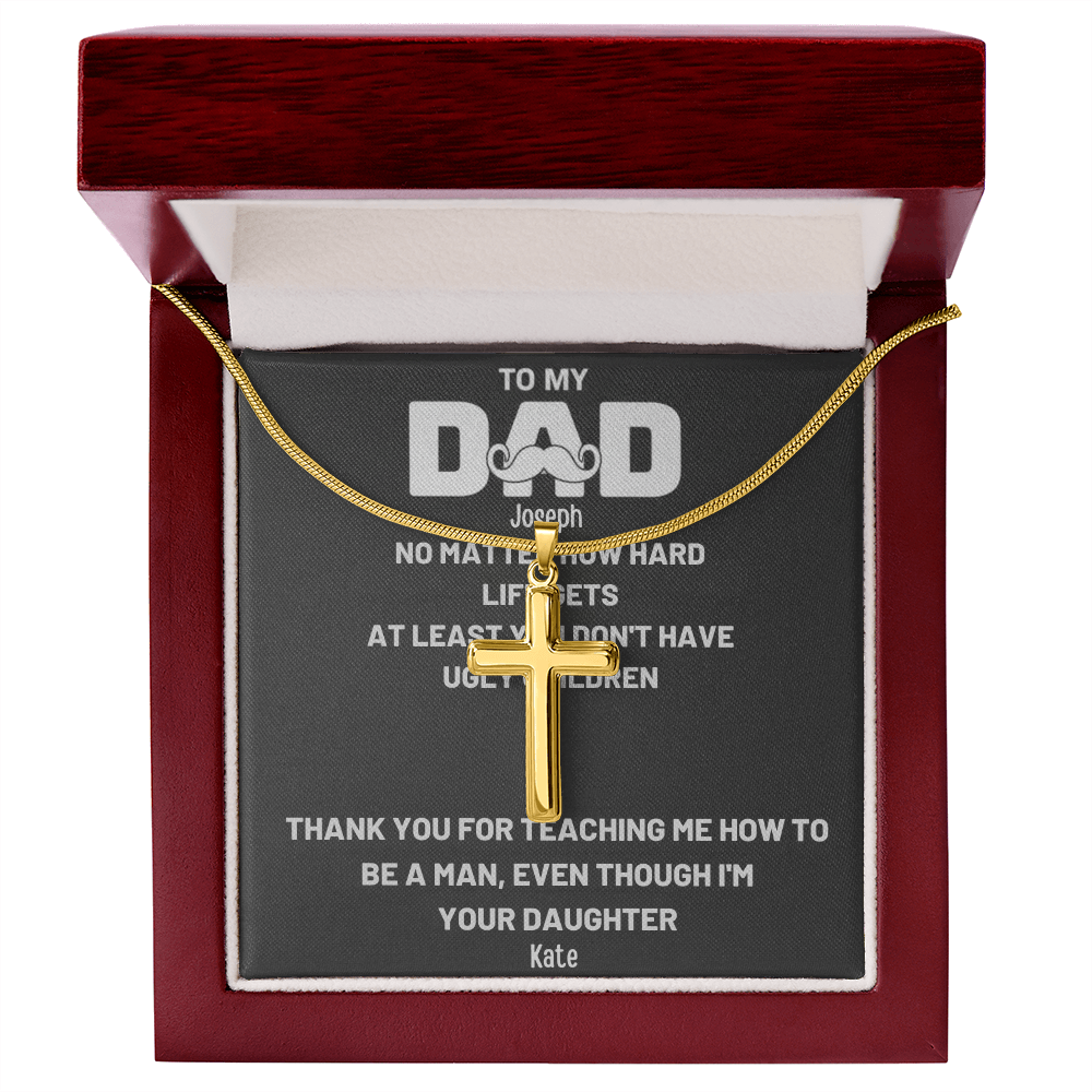 To My Strong Dad . Always and forever