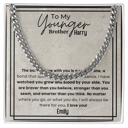 To My Brother . Always and forever