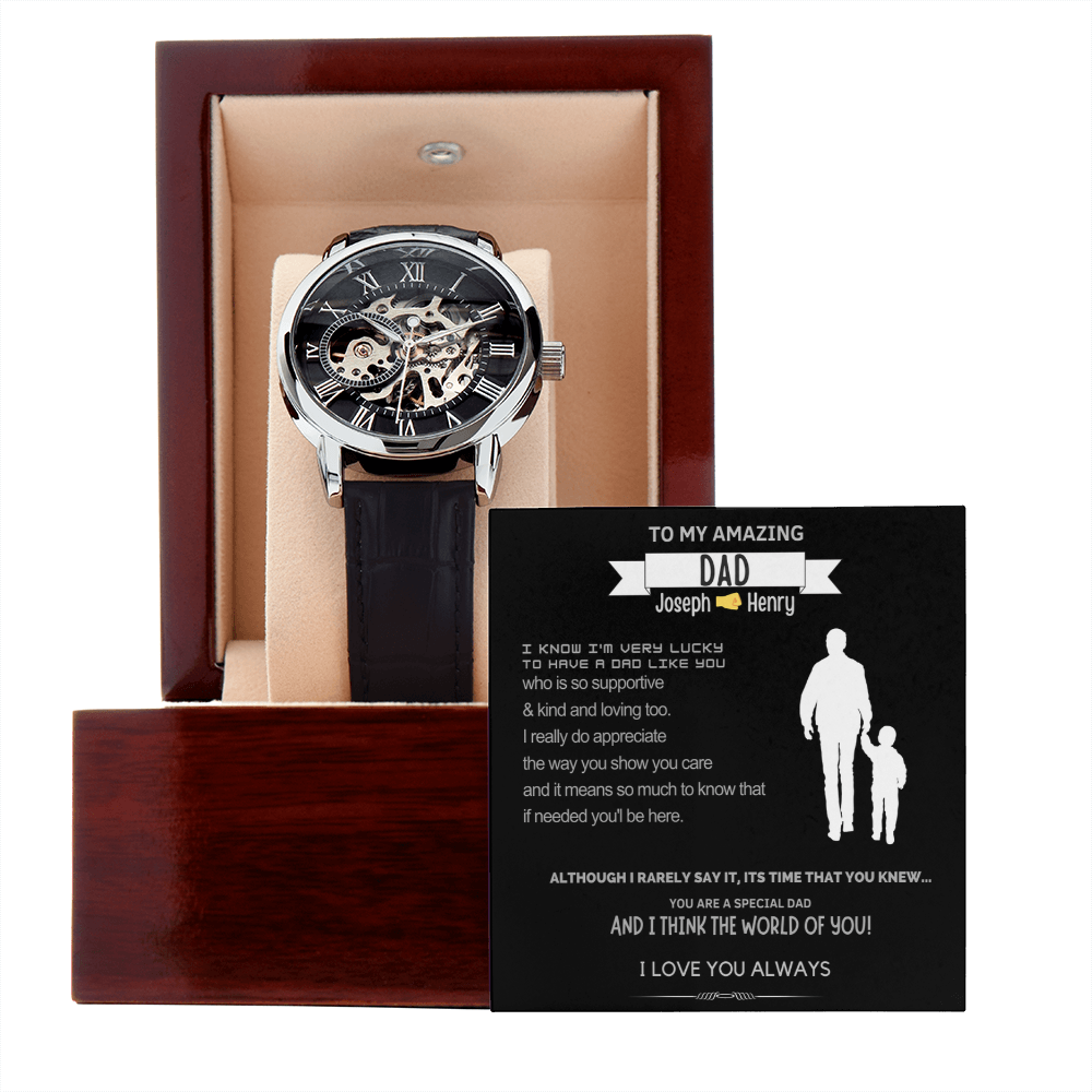 To My Strong Dad . Always and forever