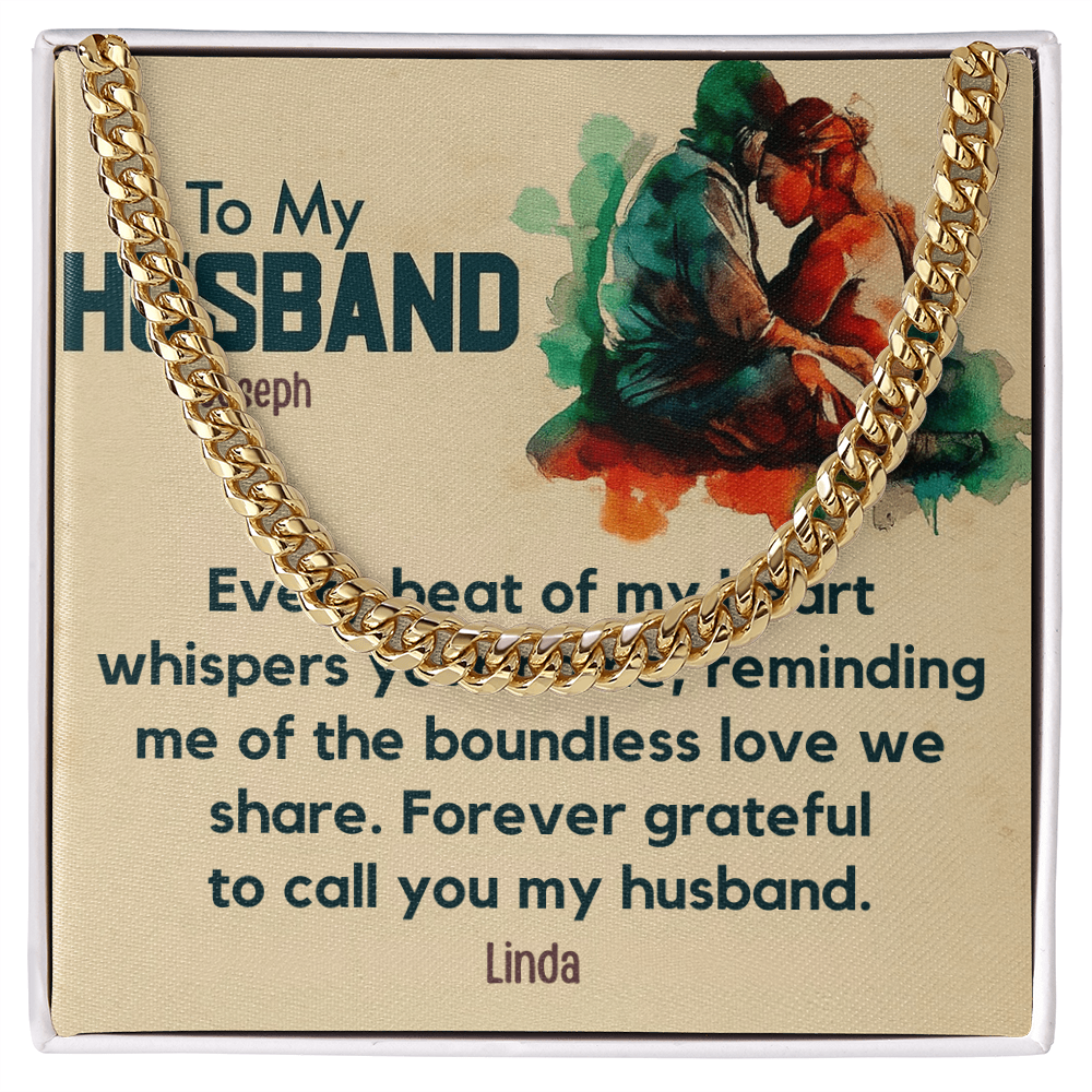 To My Husband . Always and forever