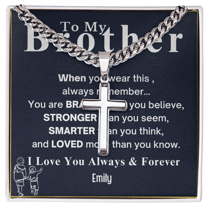 To My Brother . Always and forever