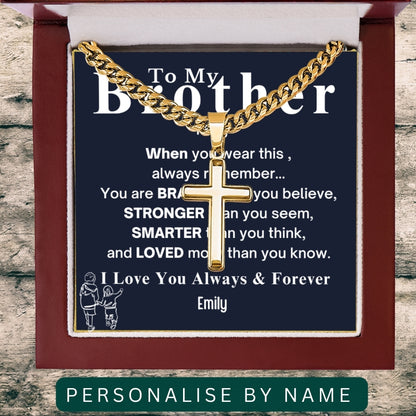 To My Brother . Always and forever