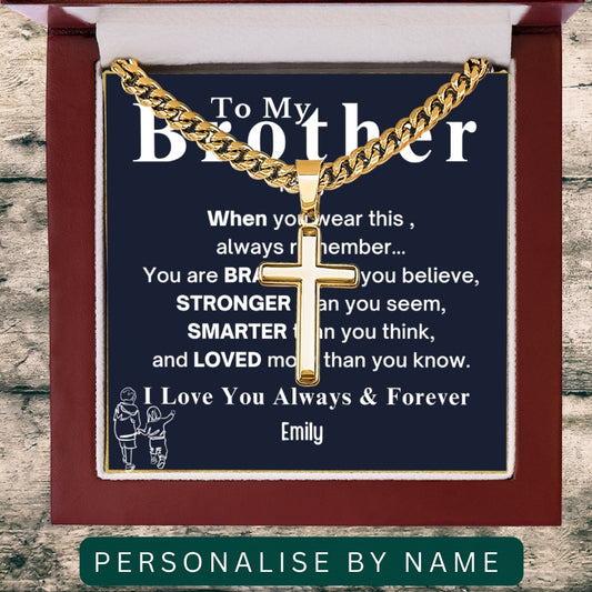 To My Brother . Always and forever