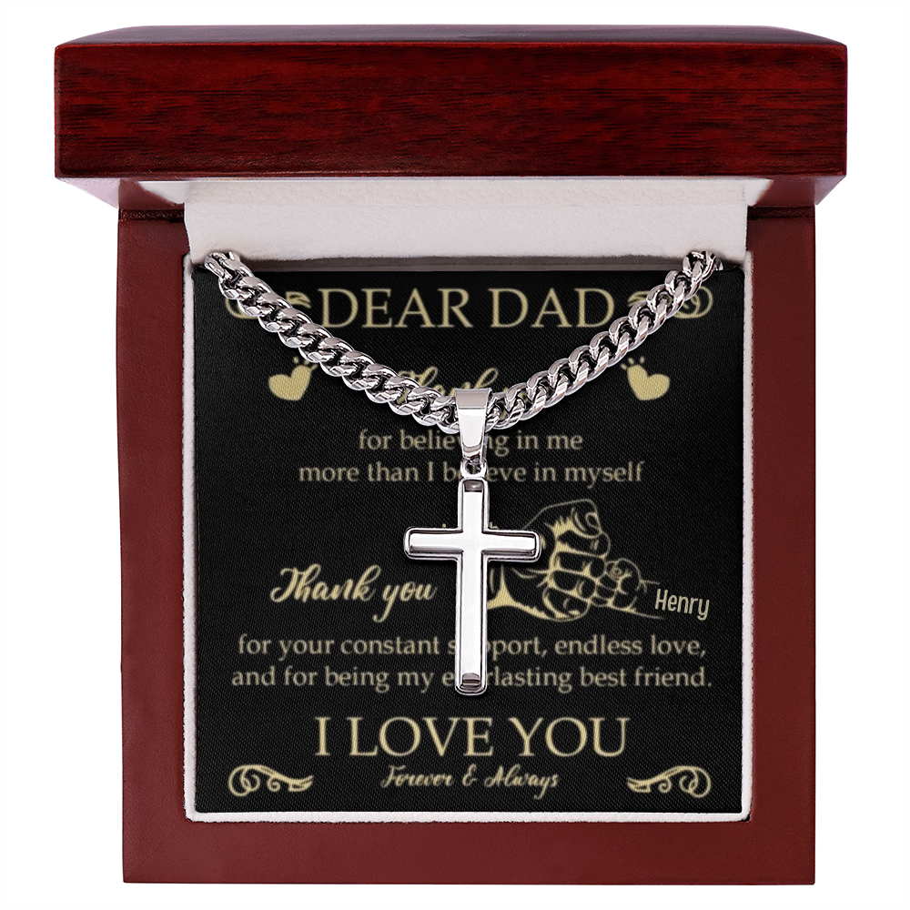 To My Strong Dad . Always and forever