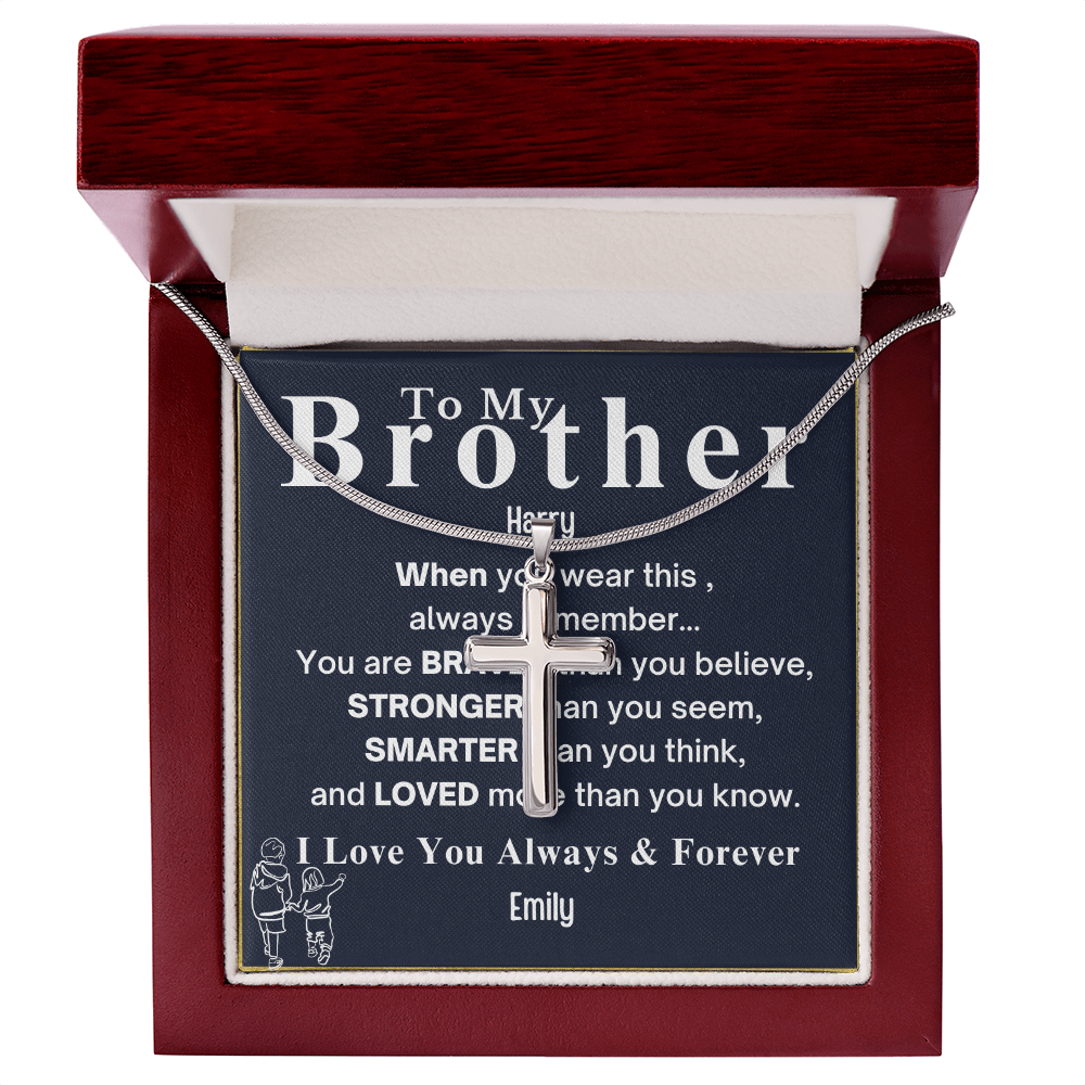 To My Brother . Always and forever
