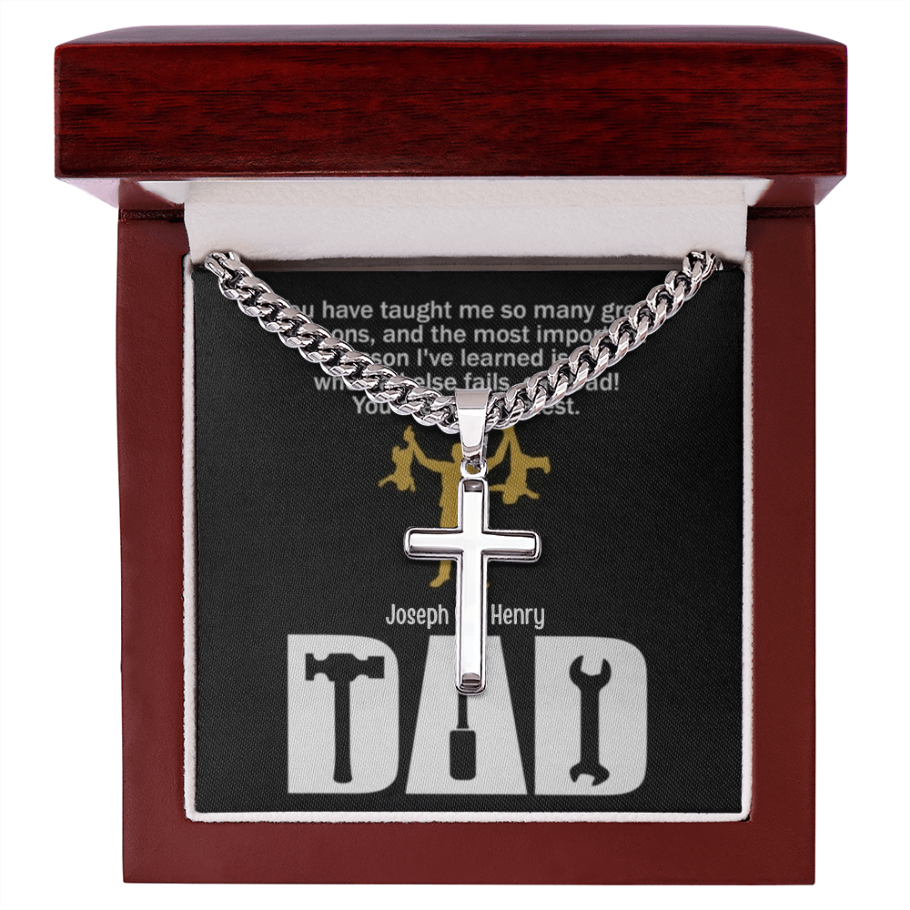 To My Strong Dad . Always and forever