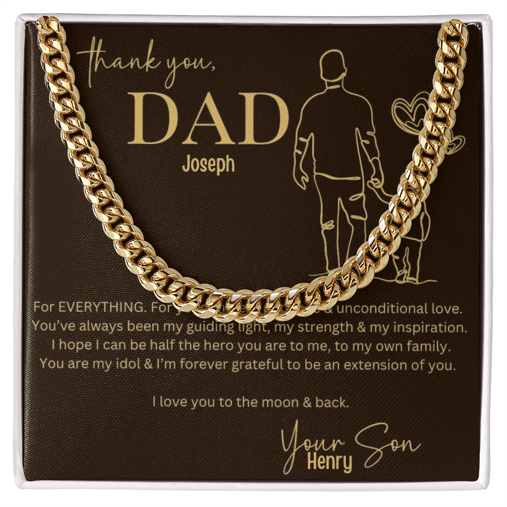 To My Dad . Always and forever