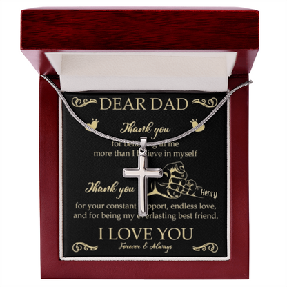 To My Strong Dad . Always and forever