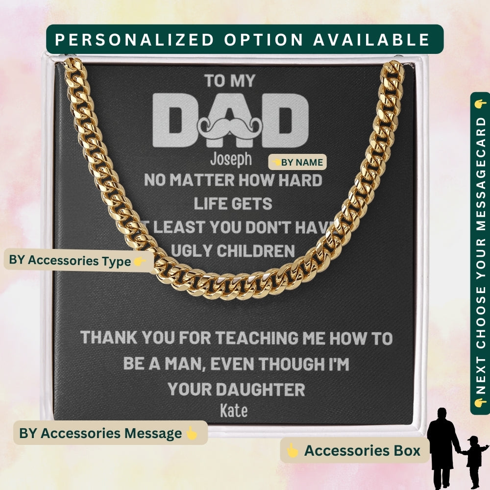 To My Strong Dad . Always and forever