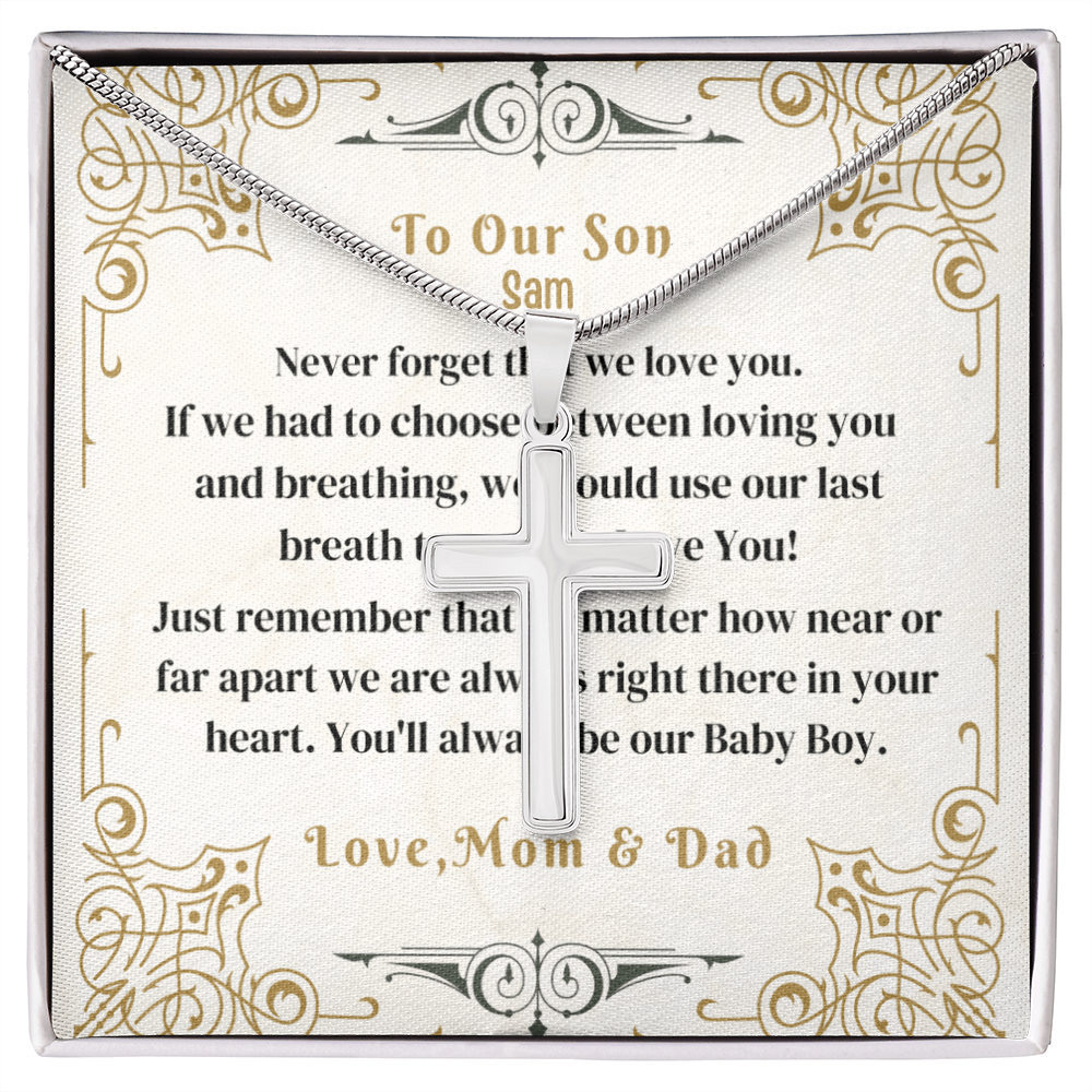 To My Beloved Son. Always and forever