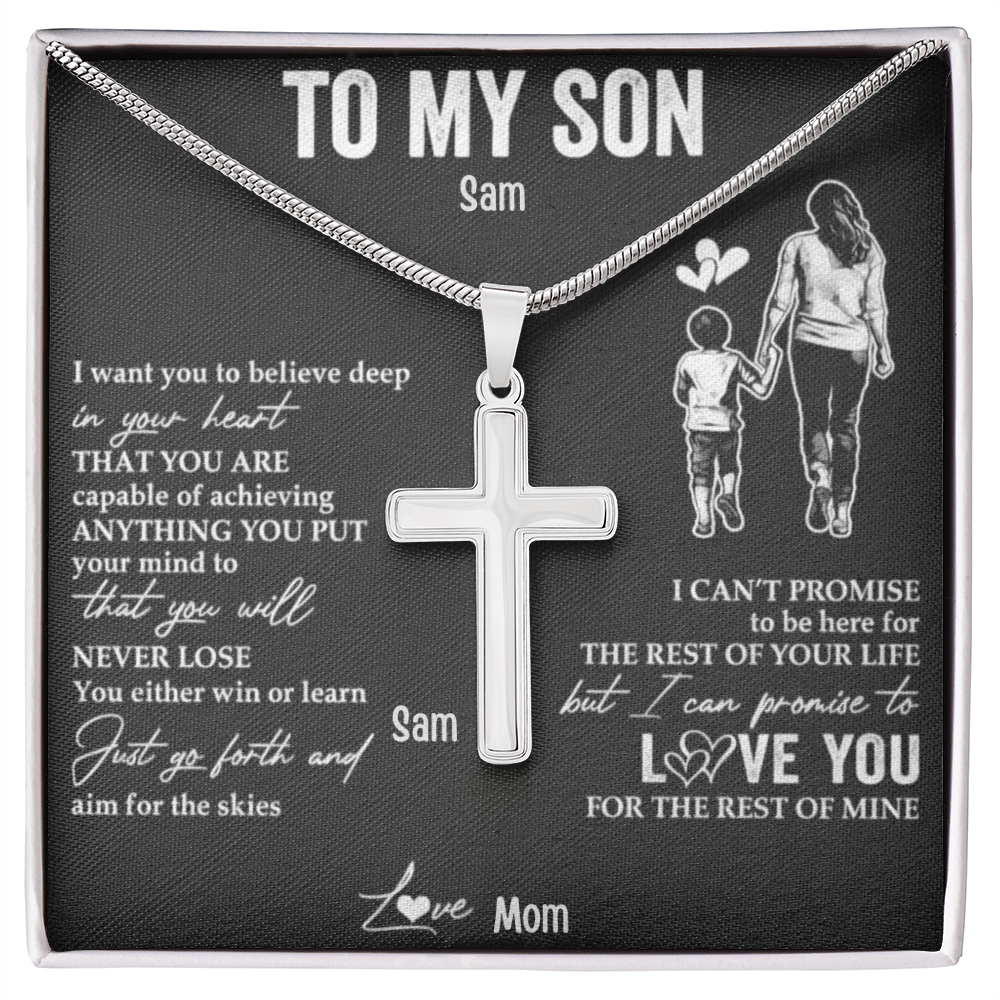 To My Beloved Son. Always and forever