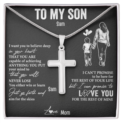 To My Beloved Son. Always and forever