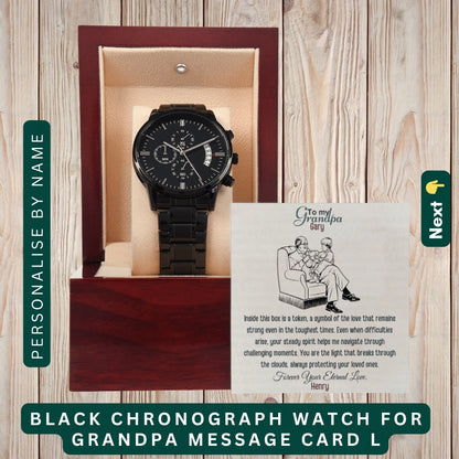 To My Incredible Dad" – You Mean the World to Me, Necklace With Personalized Message Card