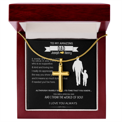 To My Strong Dad . Always and forever