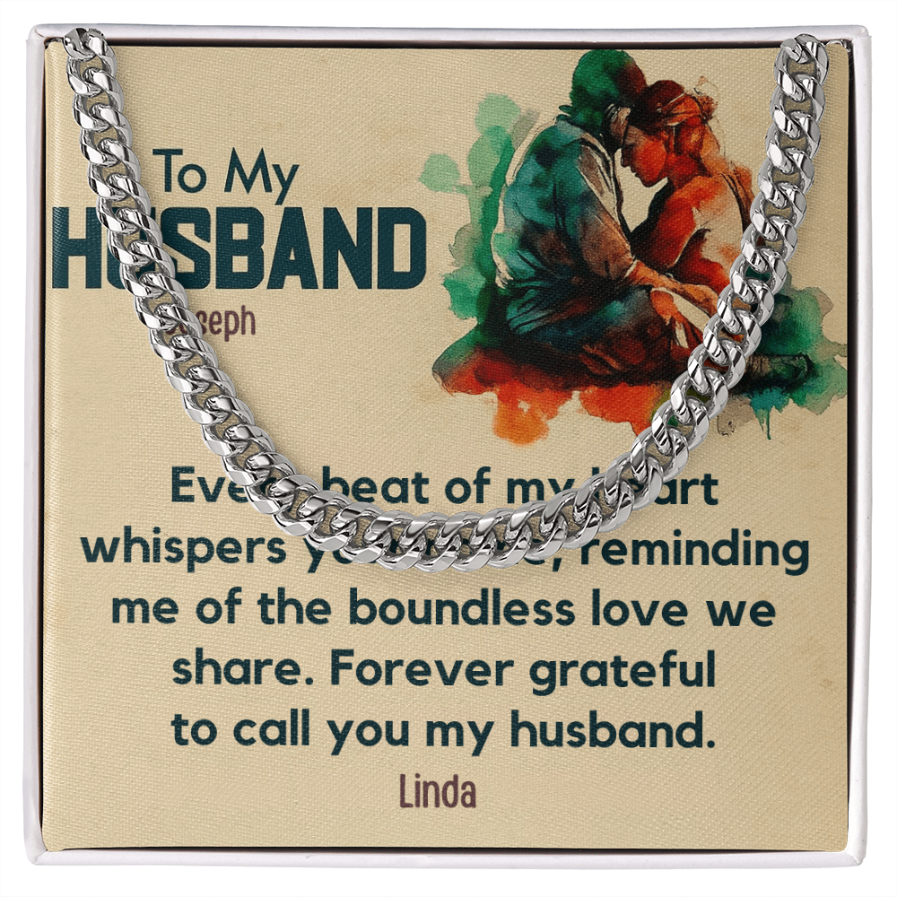 To My Husband . Always and forever