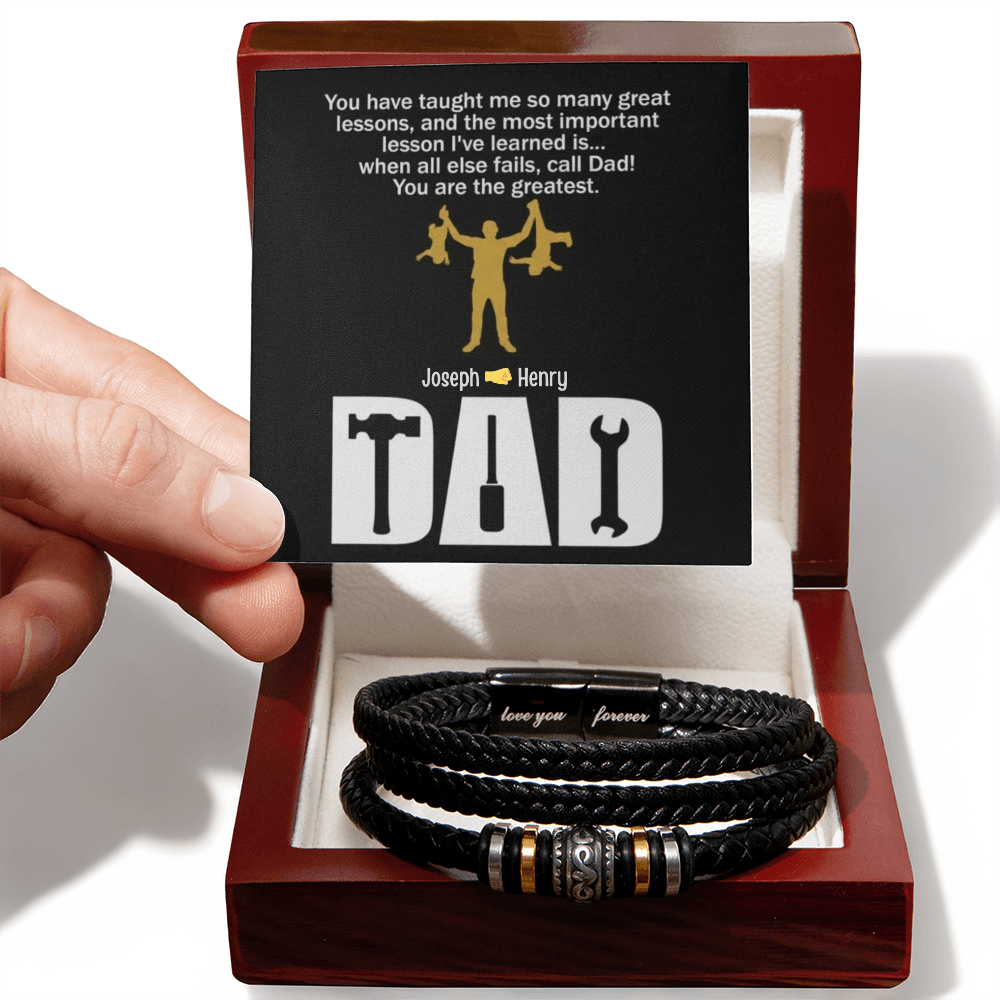 To My Strong Dad . Always and forever