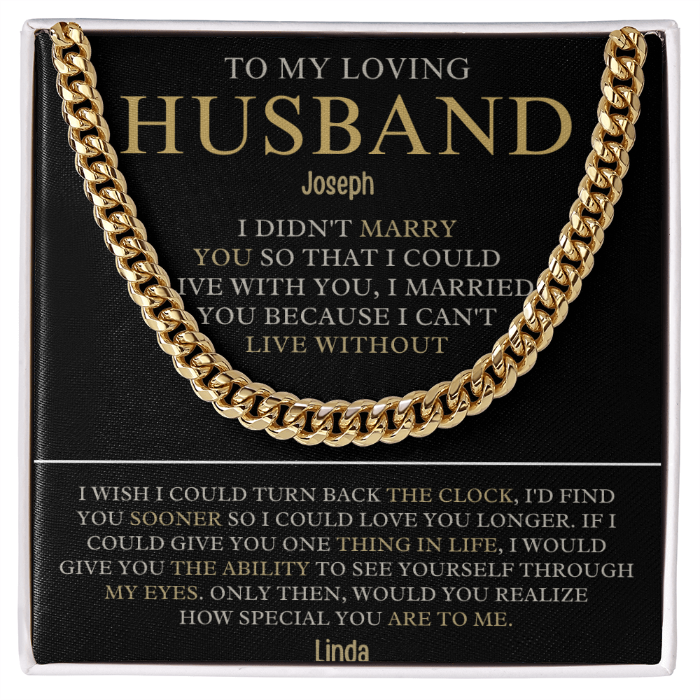 To My Amazing Husband . Always and forever