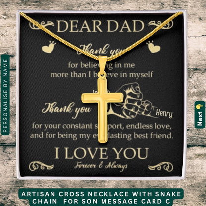 To My Strong Dad . Always and forever