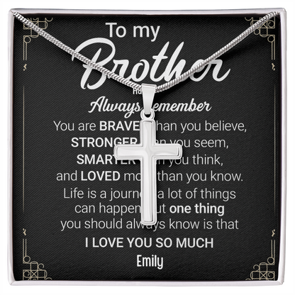 To My Brother . Always and forever