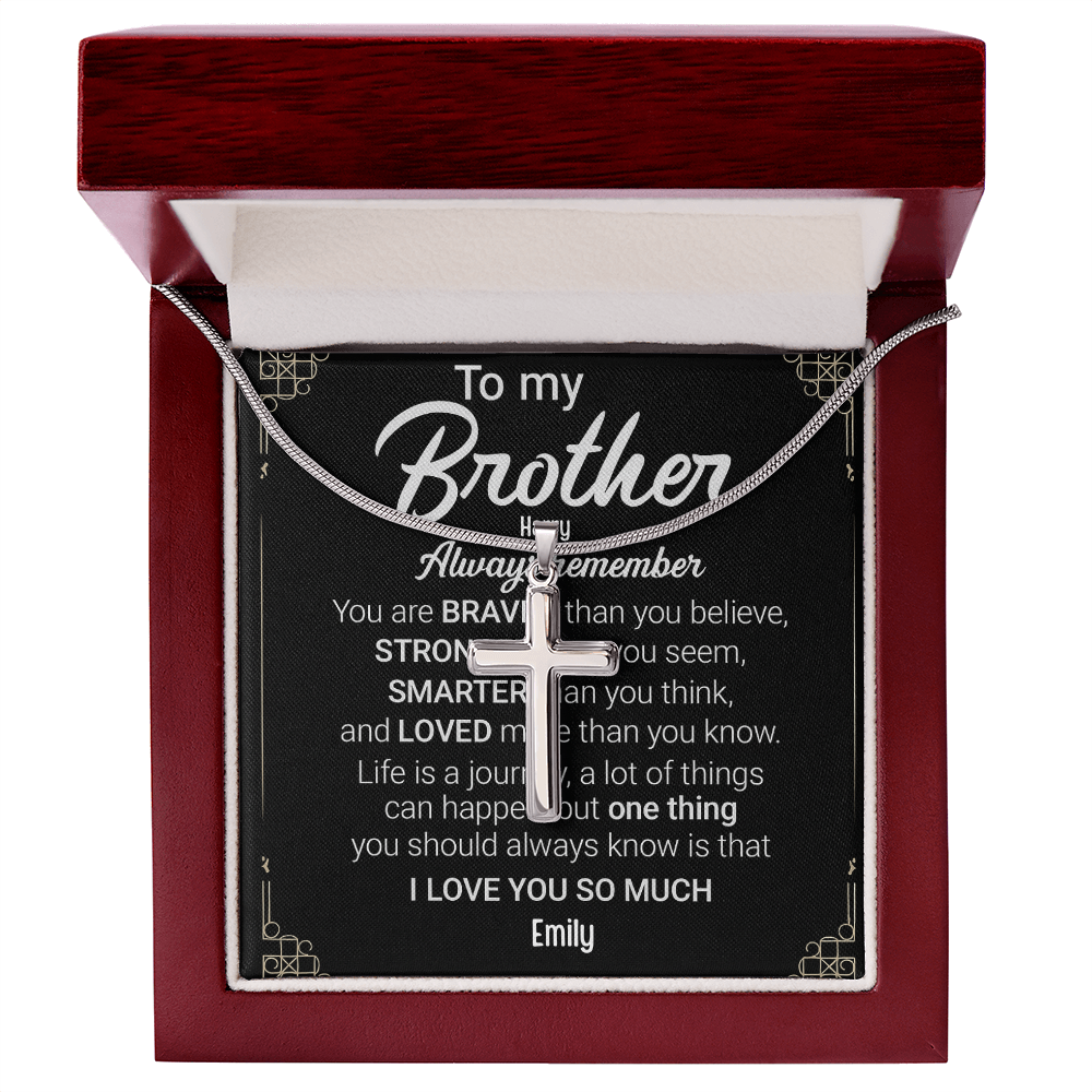 To My Brother . Always and forever