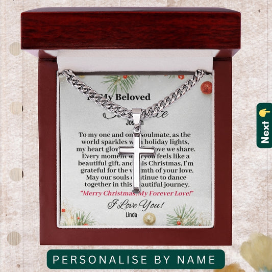 "To My Precious Husband" –  Accessories With Personalized Message Card