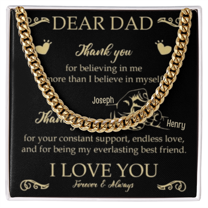 To My Strong Dad . Always and forever