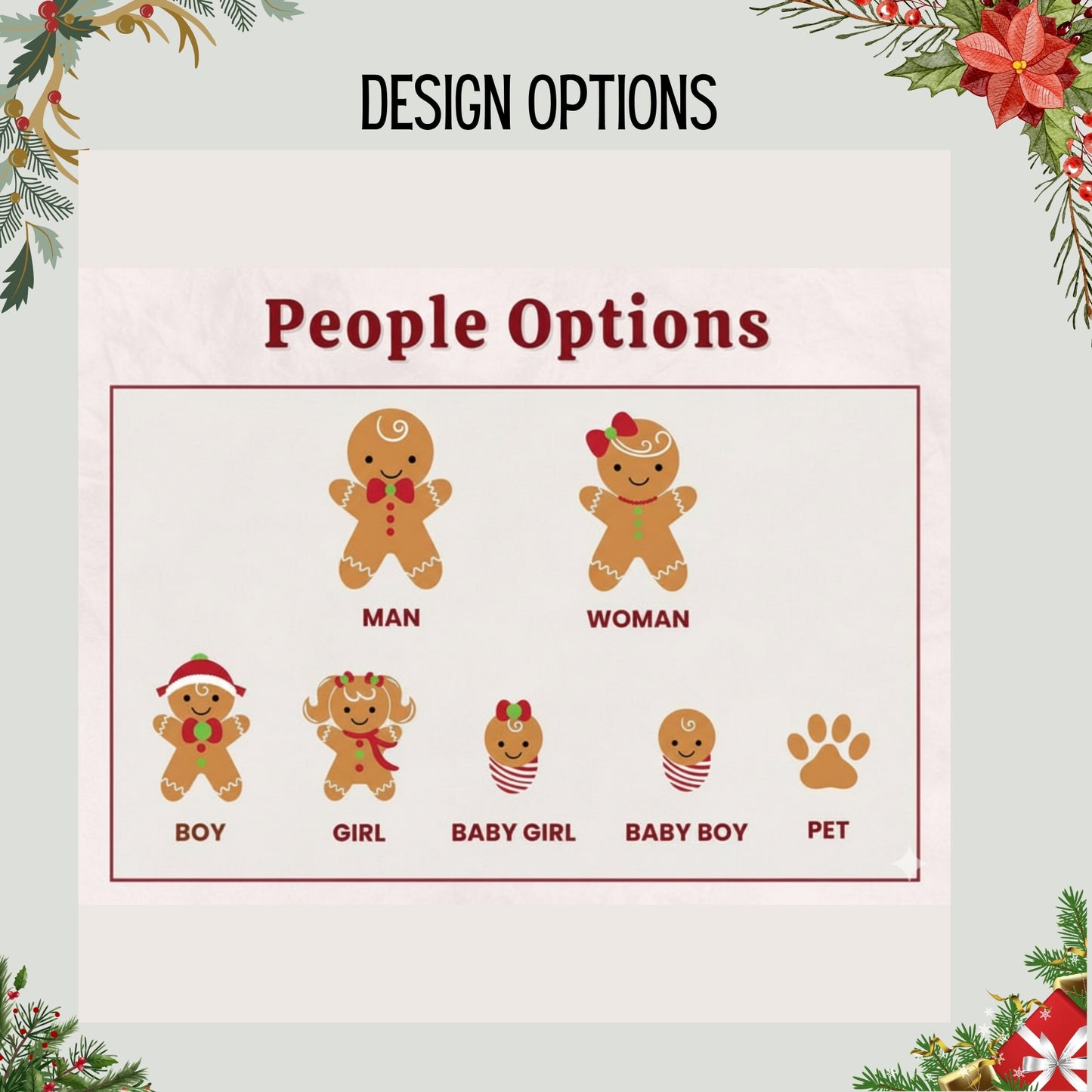 Personalized Family Ornament, Christmas Gift For Family, Family With Names, Christmas Ornament, Custom Family Keepsake, Family 2025