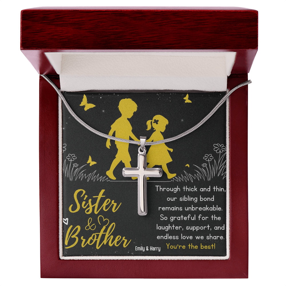 To My Brother . Always and forever