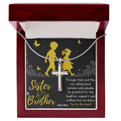 To My Brother . Always and forever