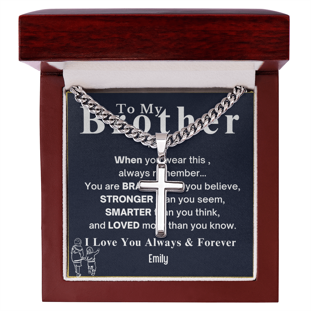 To My Brother . Always and forever