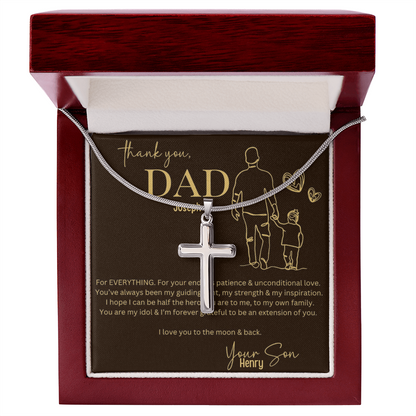 To My Dad . Always and forever