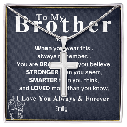 To My Brother . Always and forever