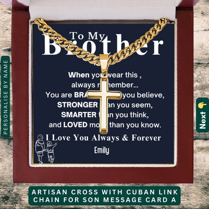 To My Brother . Always and forever