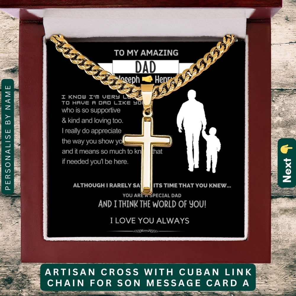 To My Strong Dad . Always and forever