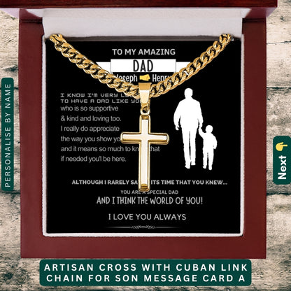 To My Strong Dad . Always and forever