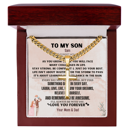 To My Beloved Son. Always and forever
