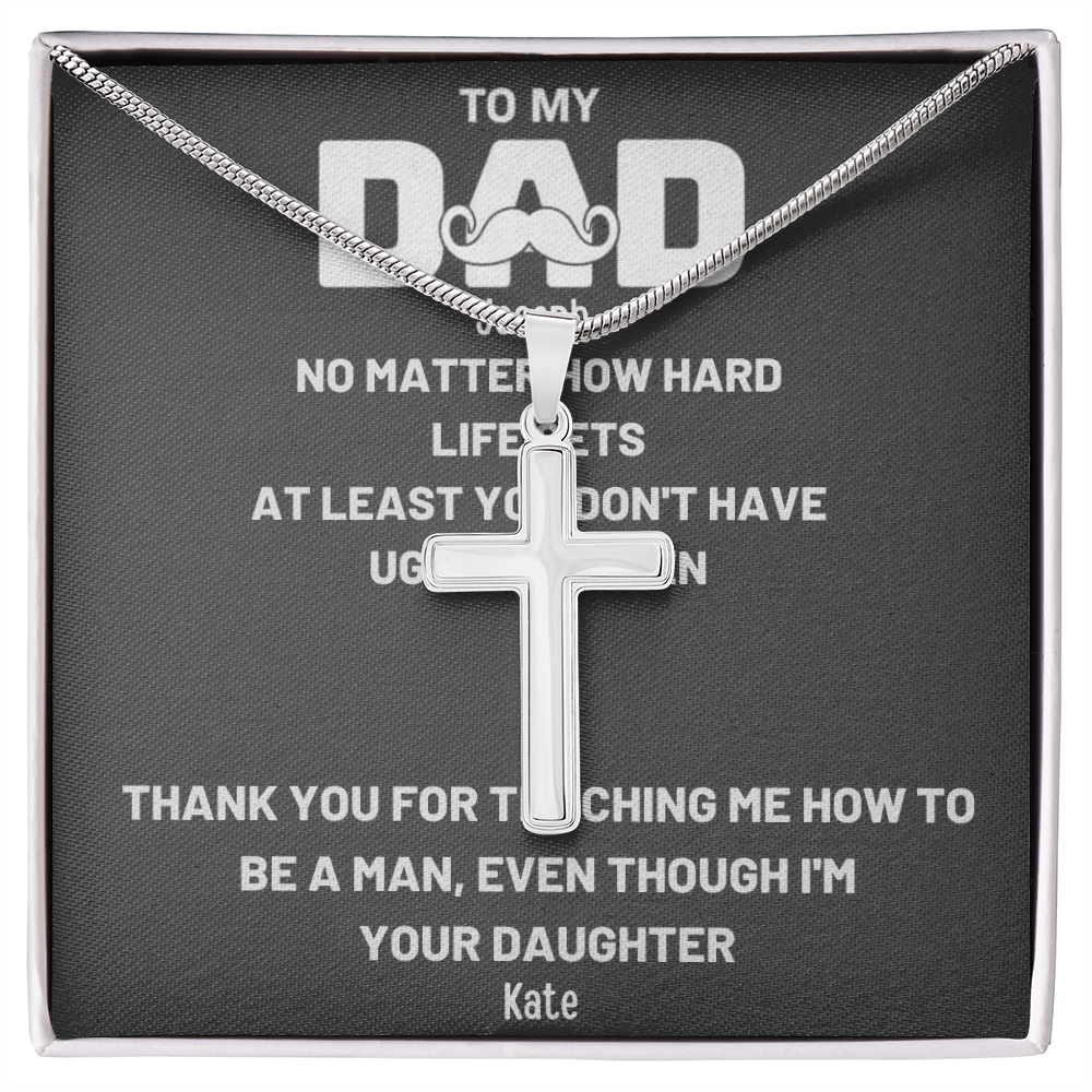 To My Strong Dad . Always and forever