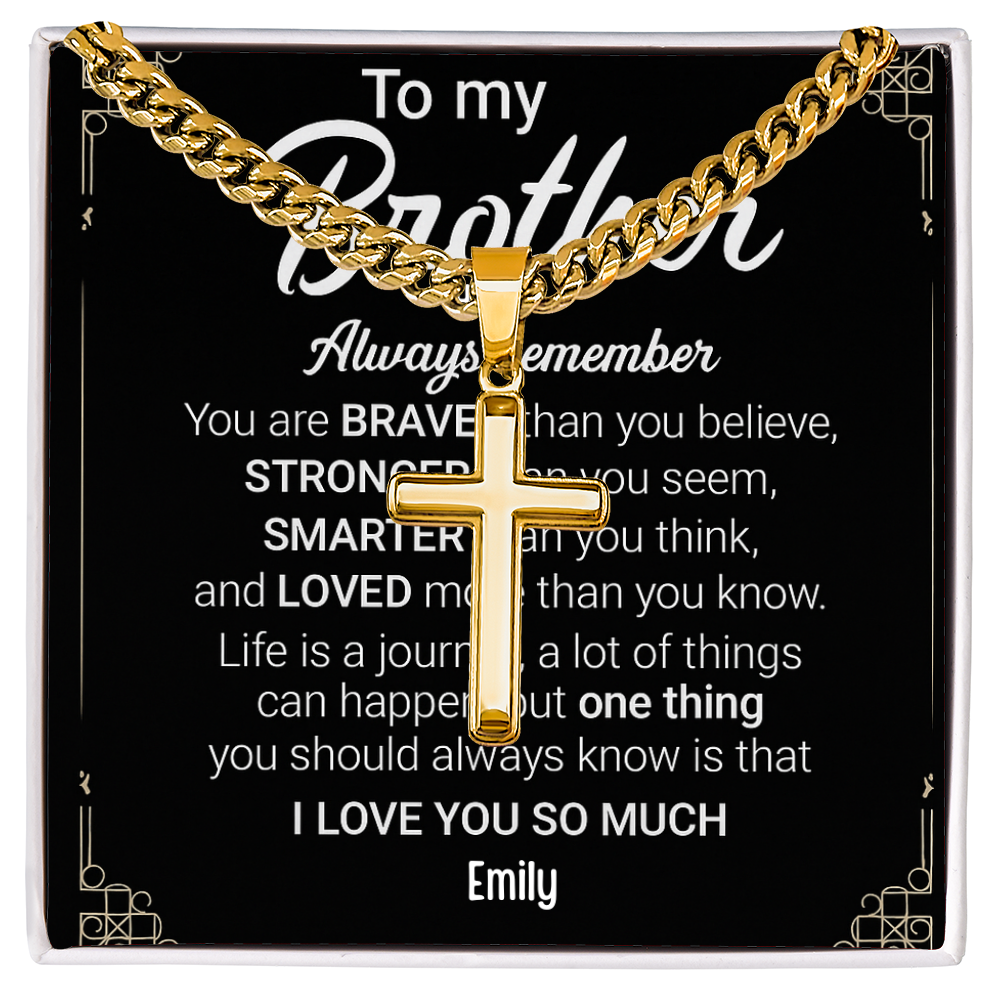 To My Brother . Always and forever