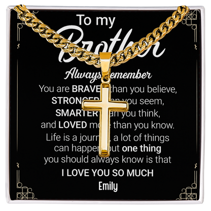 To My Brother . Always and forever