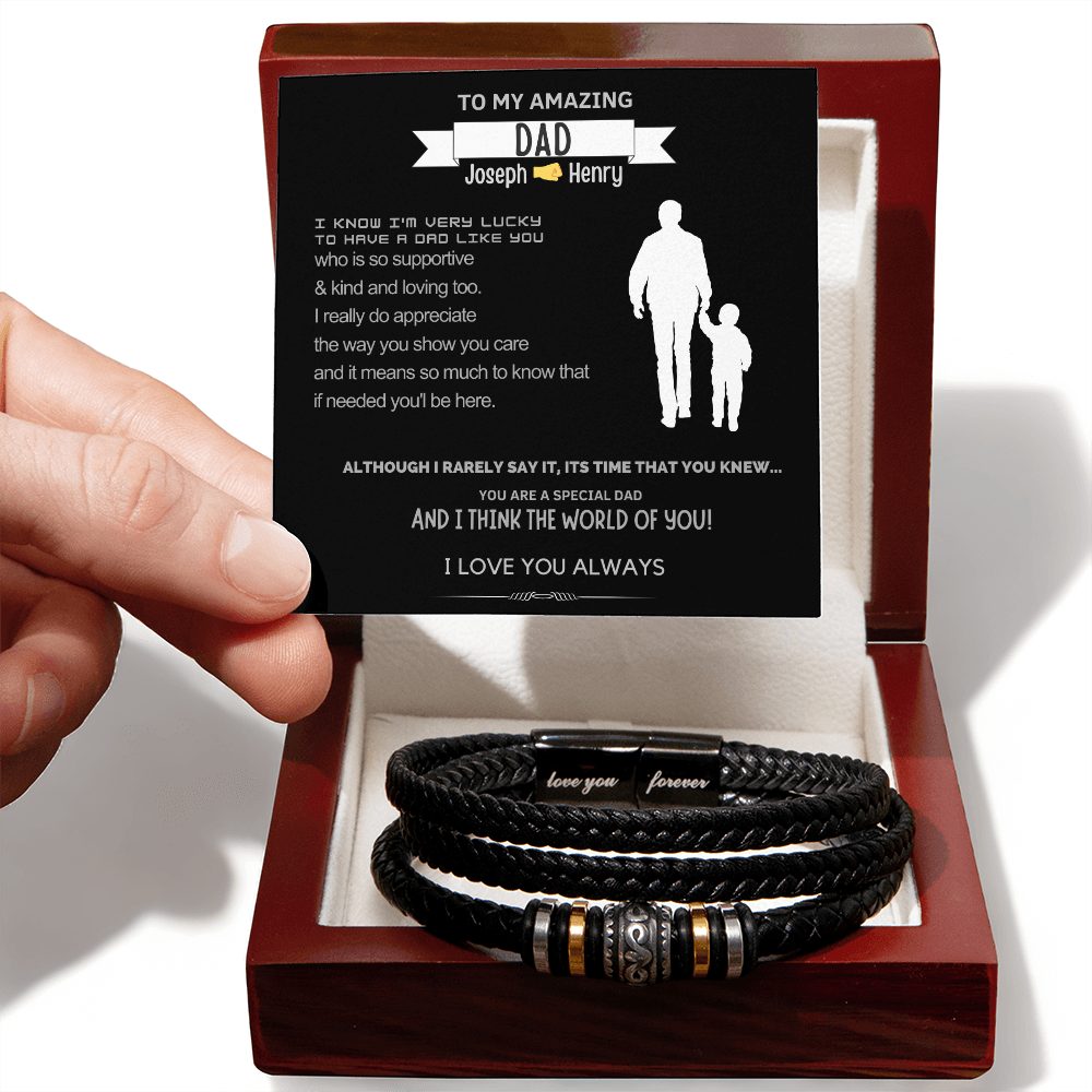 To My Strong Dad . Always and forever