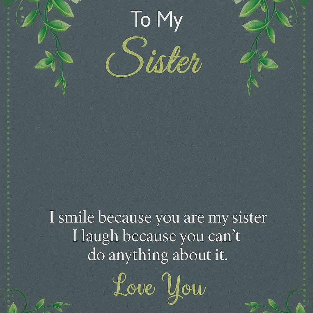 Best Gift For Sister . Forever Love Necklace & Earring Set
